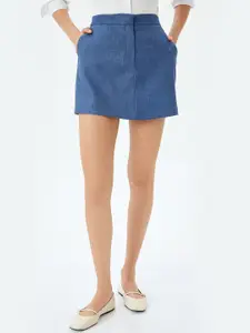 Koton Women A-Line Mini Skirt