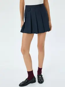 Koton Printed A-Line Mini Skirt