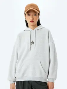 Koton Women Hooded Sweatshirt