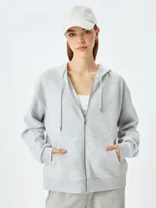 Koton Women Hood Long Sleeves Sweatshirt