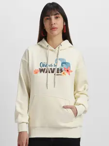 JUNEBERRY Disney Moana Printed Hooded Sweatshirt