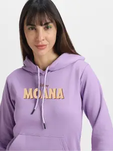 JUNEBERRY Disney Moana Printed Hooded Sweatshirt