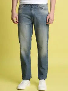 Bene Kleed Men Cotton Relaxed Fit Tinted Light Fade Jeans
