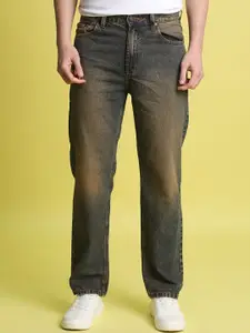 Bene Kleed Men Cotton Straight Fit Tinted Jeans