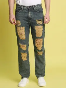 Bene Kleed Men Relaxed Fit Medium Distressed Jeans
