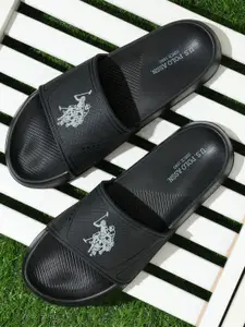U.S. Polo Assn. Men Printed Sliders