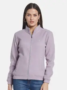 METTLE Women Front-Open Sweatshirt
