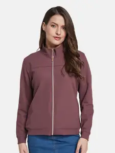 METTLE Women Front-Open Sweatshirt
