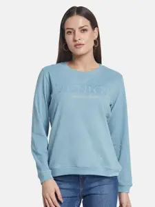 METTLE Women Round Neck Sweatshirt