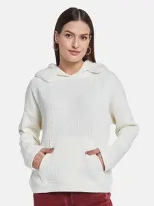 METTLE Women Hooded Sweatshirt