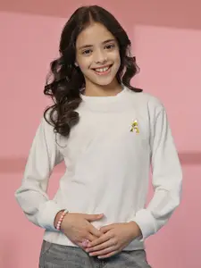 Albion By CnM Girls Woollen Pullover Sweater