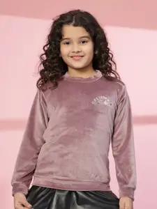 Albion By CnM Girls Woollen Pullover Sweaters