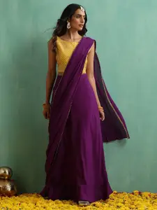 indy Raaga Printed Ready to Wear Lehenga & Blouse With Dupatta