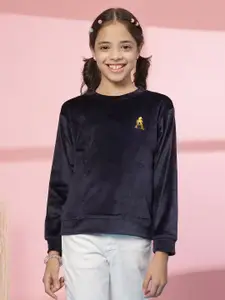 Albion By CnM Girls Round Neck Sweater Vest