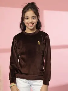 Albion By CnM Girls Woollen Pullover Sweater