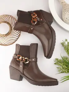 The Roadster Lifestyle Co. Women Block-Heeled Chelsea Boots