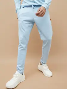 Kappa Men Regular Fit Cotton Track Pants