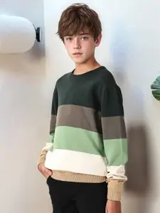 Nautica Boys Colourblocked Sweater