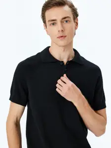 Koton Men Shirt Collar Cotton Pullover