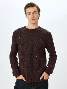 Koton Men Cable Knit Pullover