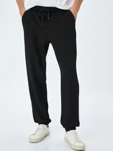 Koton Men Solid Side Pockets Joggers