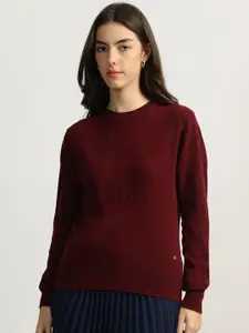 Iconic Women Woollen Pullover Sweaters