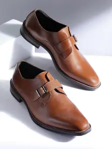 Kenneth Cole Men Leather Formal Derbys