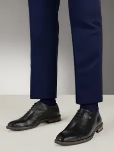 Kenneth Cole Men Leather Formal Oxfords