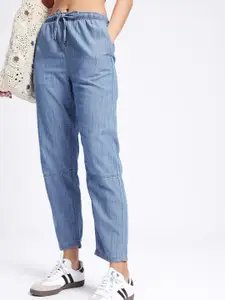 glitchez Women Jogger High-Rise Jeans