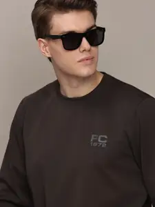 French Connection Men Pullover Sweatshirt