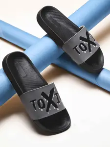 PERY PAO Men Printed Sliders