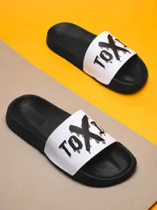 PERY PAO Men Printed Sliders