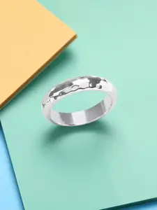 Mia by Tanishq Classic Brilliance 925 Sterling Silver Finger Ring