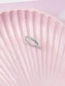 Mia by Tanishq 925 Sterling Silver Finger Ring