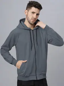 Wear Your Opinion Men Regular Zipper Hoodie Sweatshirt