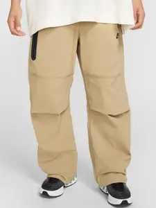 Nike Tech Men's Woven Open-Hem Easy Wash Loose Fit Trousers