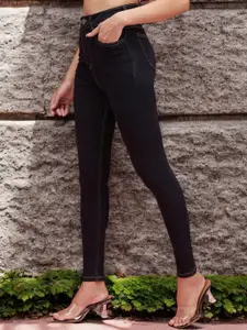 DressBerry Women Skinny Fit High-Rise Stretchable Jeans