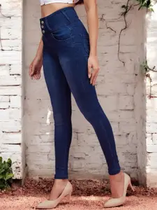 DressBerry Women High-Rise Skinny Fit Stretchable Jeans