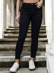 DressBerry Women Skinny Fit High-Rise Stretchable Jeans