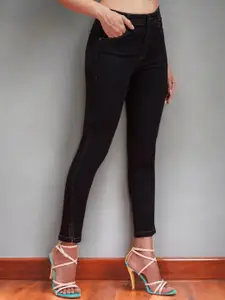 DressBerry Women Skinny Fit High-Rise Stretchable Jeans