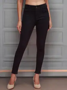 DressBerry Women Slim Fit High-Rise Stretchable Jeans