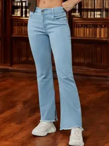 DressBerry Women High-Rise Stretchable Bootcut Jeans