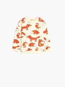 Koton Boys Cotton Printed Sweatshirt