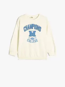 Koton Boys Pullover Sweatshirt
