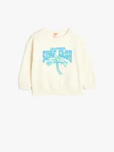 Koton Boys Cotton Printed Sweatshirt