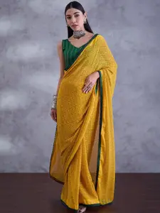 Saree mall Beads and Stones Embellished Sarees