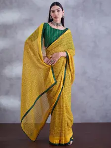Saree mall Women Bandhani Sarees