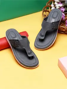 DOCTOR EXTRA SOFT Women Open Toe T-Strap Flats