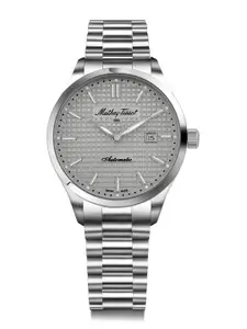 Mathey-Tissot Swiss Made Urban Auto Silver Dial Automatic  Watch For Men -  H411ATAS