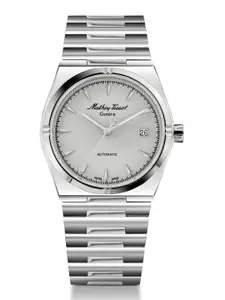 Mathey-Tissot Swiss Made Zeus Silver Dial Automatic  Watch For Men -  H118ATAI